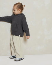 Load image into Gallery viewer, Charcoal Knit Hoodie