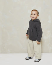 Load image into Gallery viewer, Charcoal Knit Hoodie
