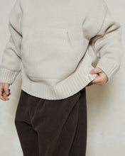 Load image into Gallery viewer, Vanilla Knit Hoodie