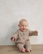 Load image into Gallery viewer, Ribbed Biscuit Jumpsuit