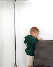 Load image into Gallery viewer, Forrest Green Exposed Seam Hoodie