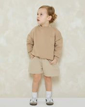 Load image into Gallery viewer, Stone Raw Hem Shorts