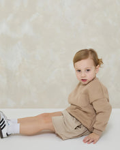 Load image into Gallery viewer, Stone Raw Hem Shorts