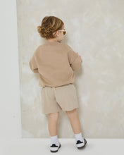 Load image into Gallery viewer, Stone Raw Hem Shorts