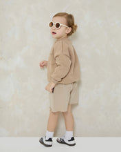 Load image into Gallery viewer, Stone Raw Hem Shorts