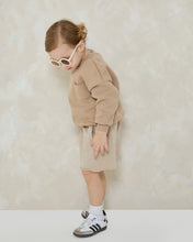 Load image into Gallery viewer, Stone Raw Hem Shorts