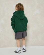 Load image into Gallery viewer, Slate Raw Hem Shorts