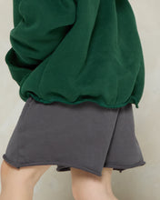 Load image into Gallery viewer, Slate Raw Hem Shorts