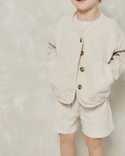 Load image into Gallery viewer, Cream Summer Jacket