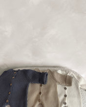 Load image into Gallery viewer, Ribbed Blueberry Jumpsuit