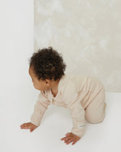 Load image into Gallery viewer, Nude Ribbed Baby Grow