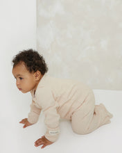Load image into Gallery viewer, Nude Ribbed Baby Grow