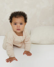 Load image into Gallery viewer, Nude Ribbed Baby Grow