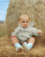 Load image into Gallery viewer, Sage Zip Hoodie