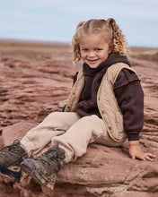 Load image into Gallery viewer, Quilted Taupe Gilet