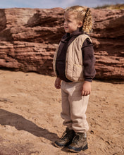 Load image into Gallery viewer, Quilted Taupe Gilet