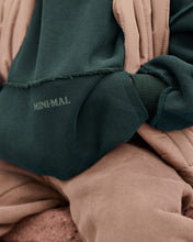 Load image into Gallery viewer, Forrest Green Exposed Seam Hoodie