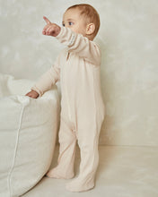 Load image into Gallery viewer, Nude Ribbed Baby Grow