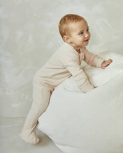 Load image into Gallery viewer, Nude Ribbed Baby Grow