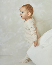 Load image into Gallery viewer, Nude Ribbed Baby Grow