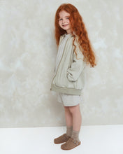 Load image into Gallery viewer, Sage Zip Hoodie