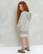 Load image into Gallery viewer, Sage Zip Hoodie