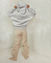 Load image into Gallery viewer, Dove Grey Exposed Seam Hoodie