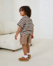 Load image into Gallery viewer, Chocolate Retro Stripe T-shirt
