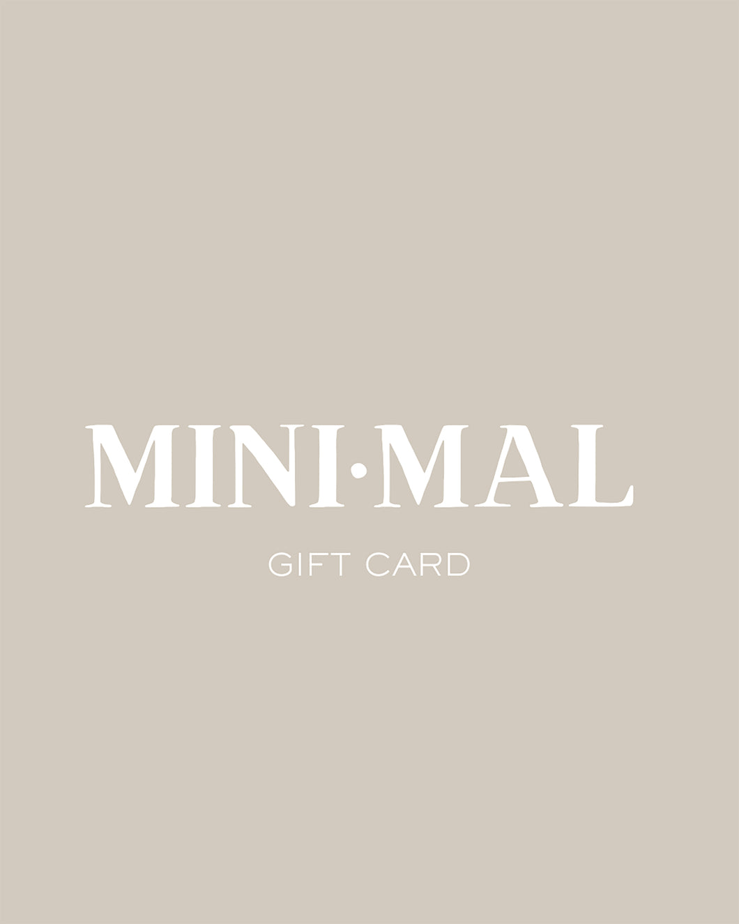 Gift Card