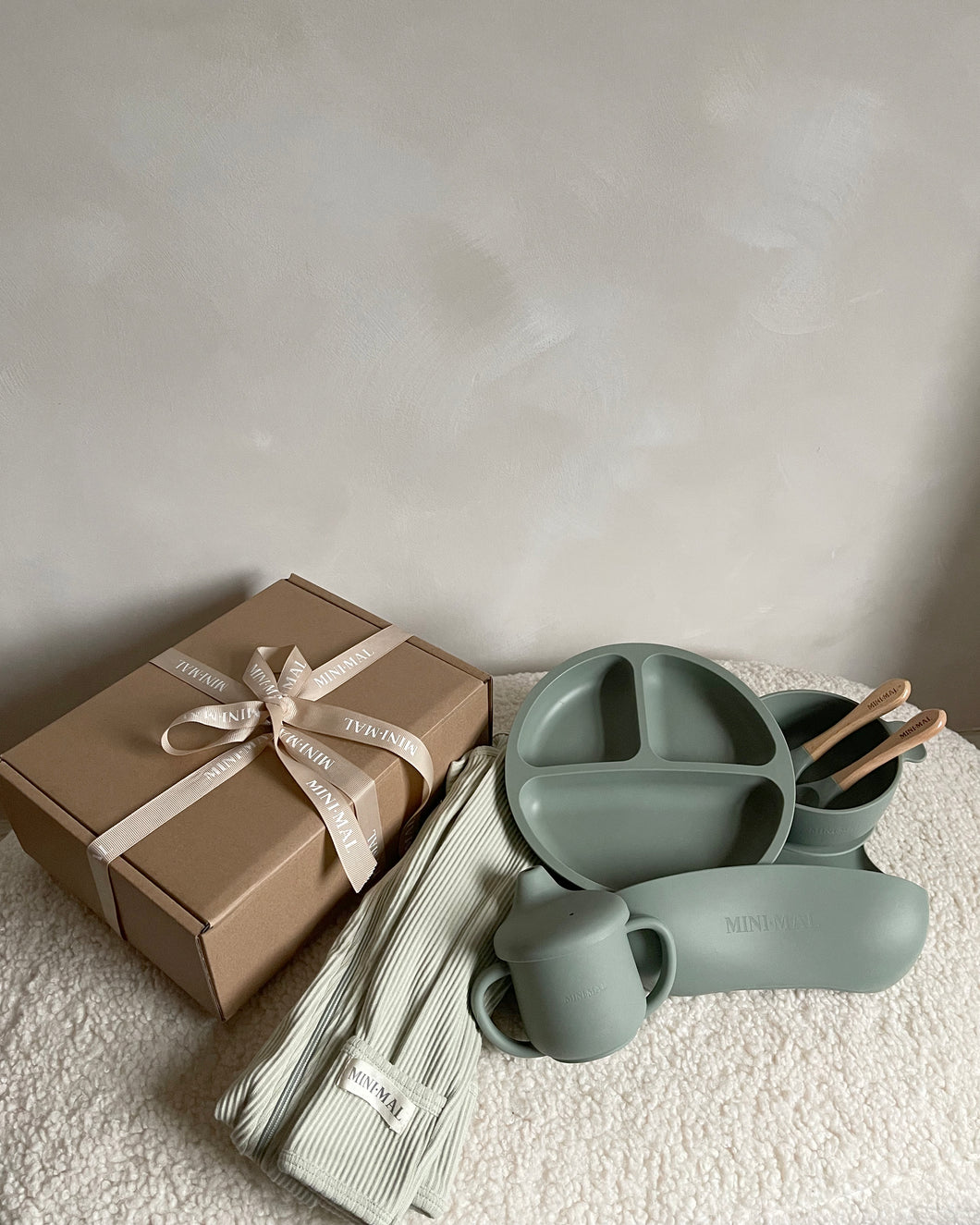 Sage Newborn Giftset