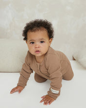 Load image into Gallery viewer, Oak Ribbed Baby Grow
