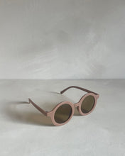 Load image into Gallery viewer, Mauve Round Sunglasses
