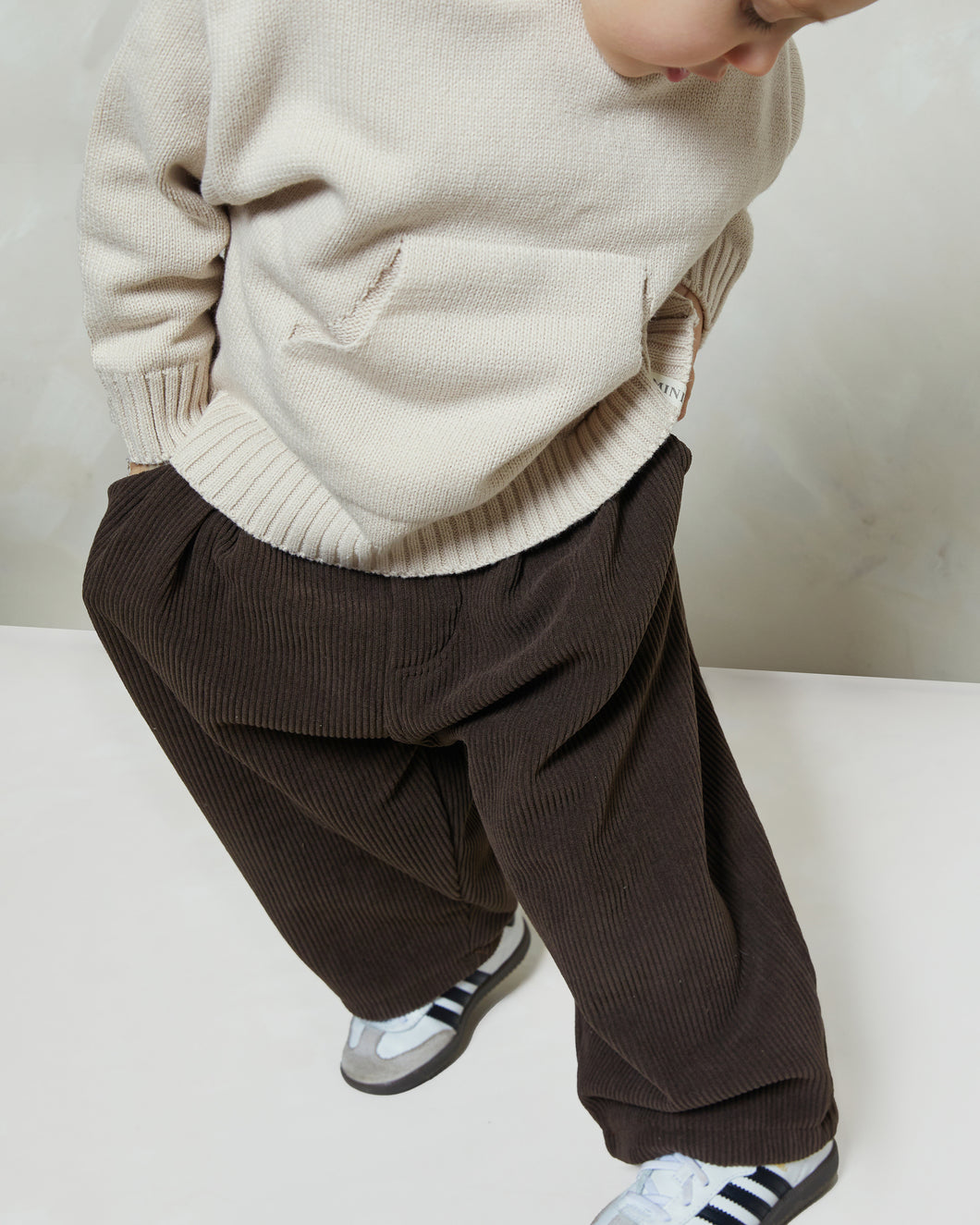 Brown Corduroy Trouser