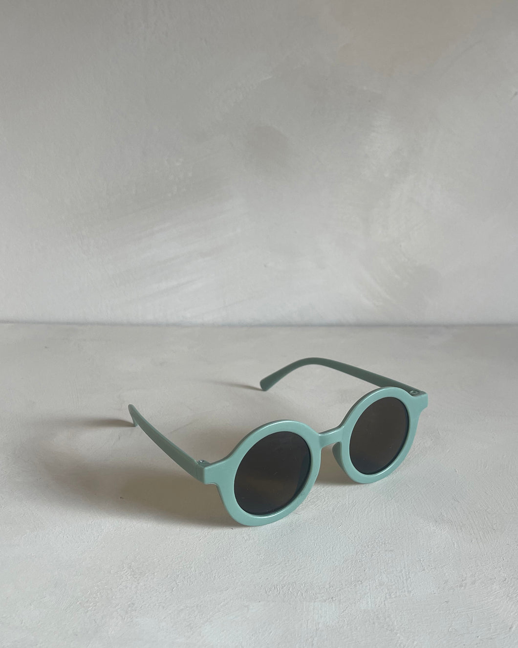 Sage Round Sunglasses