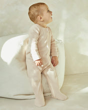 Load image into Gallery viewer, Nude Ribbed Baby Grow
