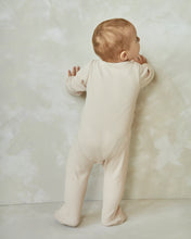 Load image into Gallery viewer, Nude Ribbed Baby Grow
