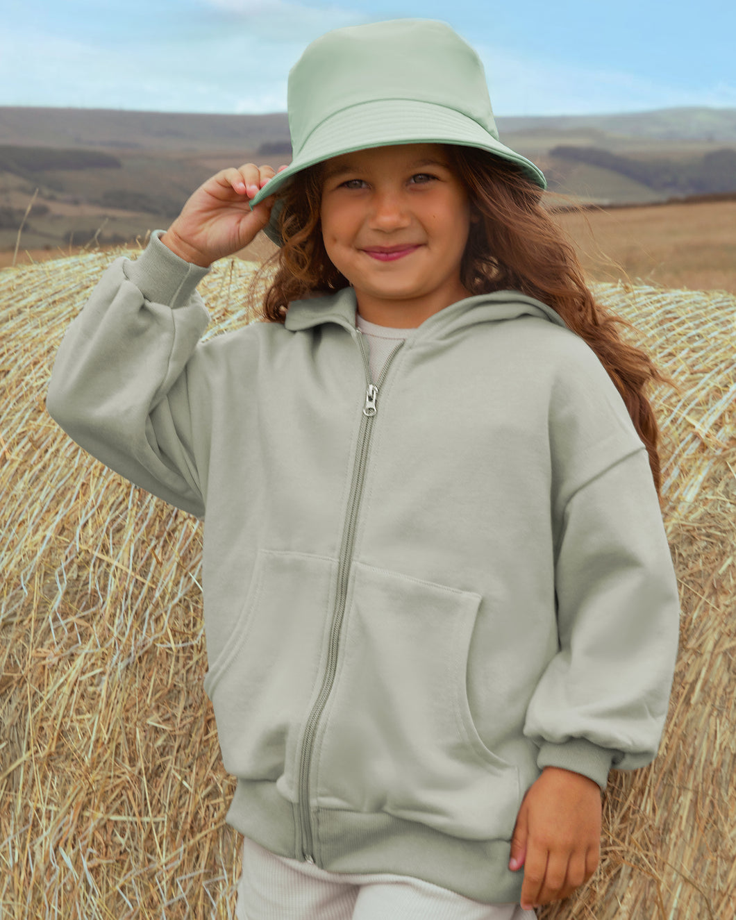 Mint Green Bucket Hat